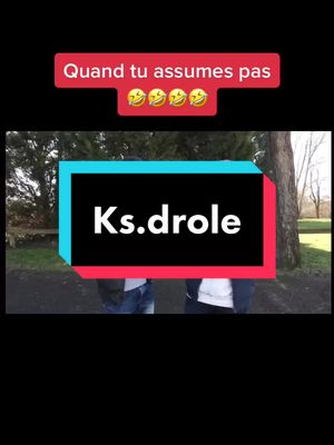 A post by @45.drole on TikTok caption: 🤣🤣🤣 #pourtoi #ksdrole