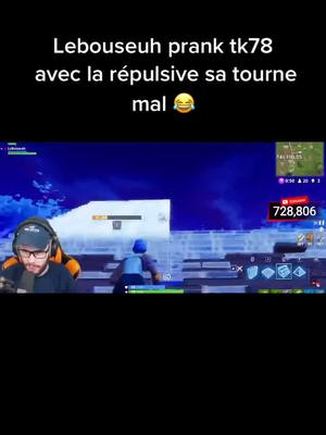 A post by @fan.2.tk78 on TikTok caption: Partie 2 ? 😂 #tk78 #fan #tk #thekairi78 #pourtoi #fyp #drole #fortnite #rage