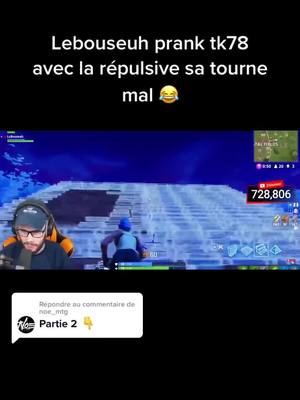 A post by @fan.2.tk78 on TikTok caption: Répondre à @noe_mtg ta mère la putin de masseuse thaïlandaise 😂 #tk78 #fan #tk #thekairi78 #pourtoi #fyp #drole #fortnite #rage