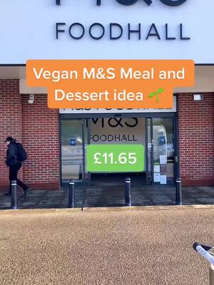 A post by @mands__warrenpark on TikTok caption: M&S Vegan meal idea 🌱 #mandslocal #vegan #veganary #plantbased #plantkitchen #fyp #fy #foryou