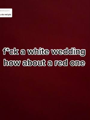 A post by @wedding_themes.aesthetic on TikTok caption: Reply to @jadenebooysen  #fyp #fyp #viral #viral #white #red #wedding #marriage #viral