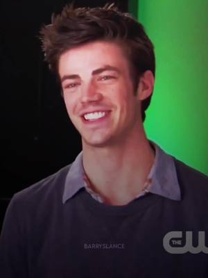 A post by @barryslance on TikTok caption: AHH #fyp #foryou #grantgustin #theflash