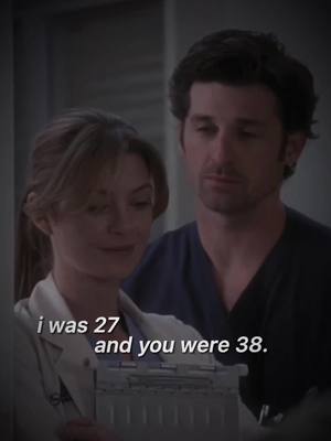 A post by @aliya_oh3 on TikTok caption: i THINK i got the ages right but the time lines all messed up so who knows #greysanatomy #meredithgrey #derekshepherd #merder #foryoupage #fyp #viral