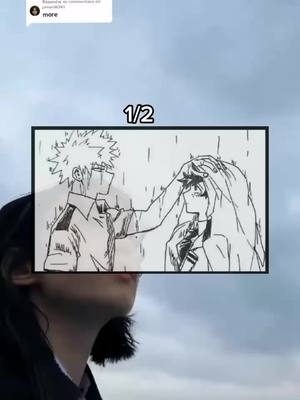 A post by @bakudeku.jsb on TikTok caption: Répondre à @janaali6241 :) #bakudekujsb #fypシ #bakudeku💚🧡 #kachan #bakugoukatsuki #izukumidoriya #deku #ship #mha