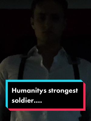 A post by @brandonarmstrongofficial on TikTok caption: Humanity’s strongest soldier 🖤#leviackerman #attackontitan #attackontitancosplaу #attackontitanseason4 #levicosplay #foryoupage