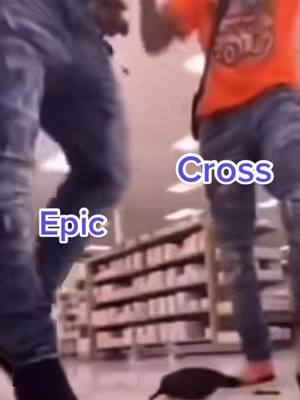 A post by @cross_sans_xtale6 on TikTok caption: #me and epic bought the shoes after we fell lmao  (·∀·)