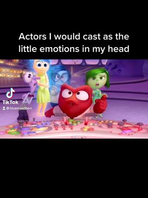 A post by @blueeyedben on TikTok caption: Who would you choose? #insideout #insideoutchallenge #emotions