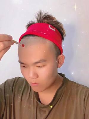 A post by @facialmakeupkk on TikTok caption: #beijingopera #facialmakeup