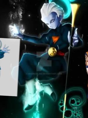 A post by @gokuultrainstinto156 on TikTok caption: daishinkan solos #anime #daishinkan  #dragonballsuper