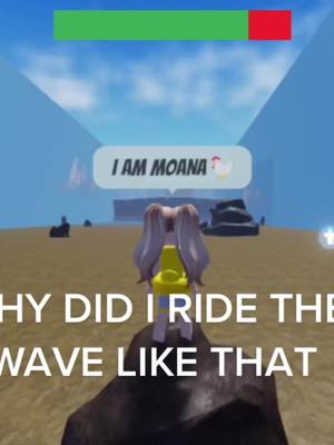 A post by @xroblox143 on TikTok caption: #viral#🐓#roblox#moana