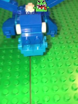 A post by @clash_royale_lego_center on TikTok caption: #Clash_Royale_Center_21 #electrodragon#lowqualitypost #legos #clashroyale #duet #blueteam #lego