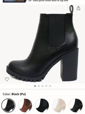 A post by @amazonpromocodes7 on TikTok caption: NO CODE NEEDED 🤩#amazon #boots #RufflesOwnYourRidges #amazonfinds #amazonpromocode #fyp