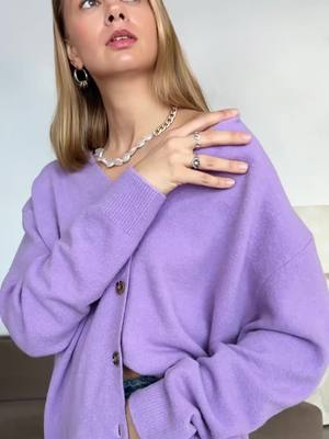 A post by @zarina_fashion on TikTok caption: Оттенок 2022 года Very Peri в образах ZARINA от @dashaglamorama #zarinafashion #модно2022 #образzarina