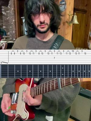 A post by @zaachpage on TikTok caption: How to play OG shred solo🚀🤌🏼 #guitar #shredding #solo