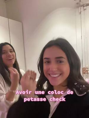 A post by @eloisecbrt on TikTok caption: bienvenue à la colocul 🎀 @emmacannas