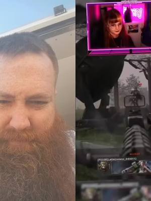 A post by @christopherringer on TikTok caption: #duet with @no_filter_dad #cod #roasting #fypシ #ginger #boom #bahaha #herehere