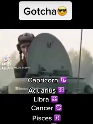 A post by @zodiac_signs_0250 on TikTok caption: #gotcha #fyp #memes #zodiacsigns #duett #loveuall ❤️😂