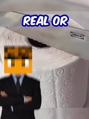 A post by @itscolive on TikTok caption: How many did you get right? 😳 (cake or fake) #Minecraft #mcyt #cakeorfake