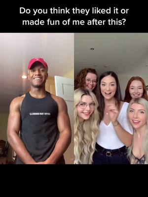 A post by @dtd.family on TikTok caption: #duet with @sandyinlace4 Cant tell if they’re sarcastic or not😂😂 Shop our muscle tanks by clicking the link in our bio!💪 #digdeep #elfitup #fit