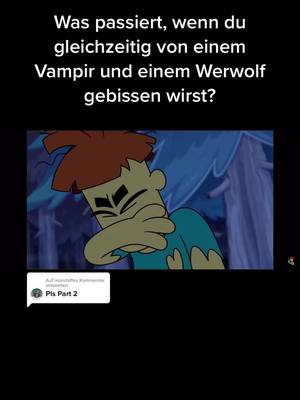 A post by @hier_ist_arnold.de on TikTok caption: @mondaffe antworten #fy #fyp #viral #viral #LernenMitTikTok #PositiveVibes #LetsTalkEmoji #Whistle #Werwolf #Vampir #WennIchWill #hieristarnold