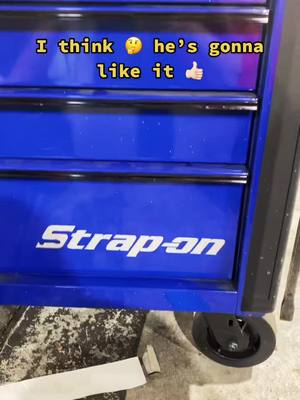 A post by @trueauto1 on TikTok caption: Might need a need a new employee after this @#DisneyPlusVoices #mechaniclife #autorepair #mechanic #mechanicsoftiktok #snapon #fyp #fypシ #jokes #funny