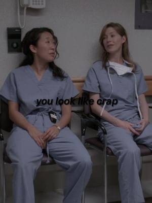 A post by @aliya_oh3 on TikTok caption: cute little parallel x #greysanatomy  #meredithgrey #cristinayang #foryoupage #fyp #viral #fy #greystok