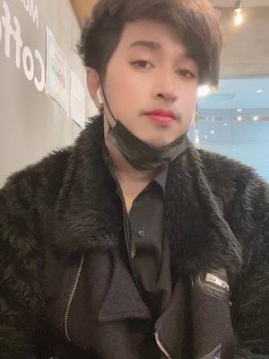 A post by @bongsky83 on TikTok caption: #피치밀크티