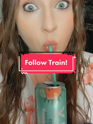 A post by @trishhx718 on TikTok caption: Follow Train! 🚂 #followtrain #follow #letsgrow #letsgrowtogether