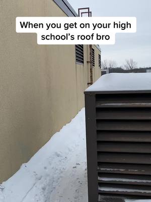 A post by @__brendonn__ on TikTok caption: Amazing view #school