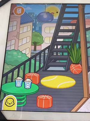 A post by @tocaboca10002 on TikTok caption: House tour of the new house 🏠