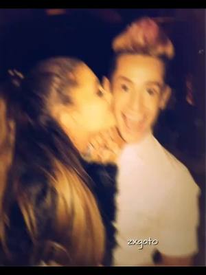 A post by @zxgato on TikTok caption: frankie and ari as children>>>> #arianagrande #frankiegrande cr:@cvtie.ariii #zxgato #fyp #edit #editing #arianator