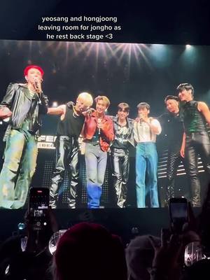 A post by @saniecams on TikTok caption: i love them so much :( #jongho #ateez #fyp #ateezinla #에이티즈 @saniecams