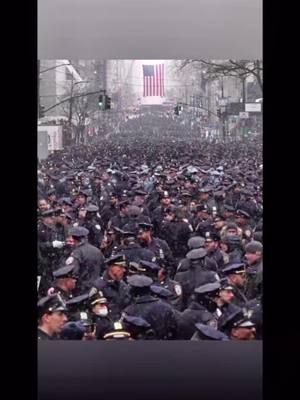 A post by @jdb433 on TikTok caption: Rest easy Officer Jason Rivera, we will take it from here. #nypdcops #nypdblue #backtheblue #backthebadge