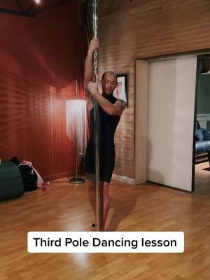 A post by @tim_and_logan on TikTok caption: Third Pole Dancing lesson! ❤️ #gay #poledancing #poledance #passion #Love #dance