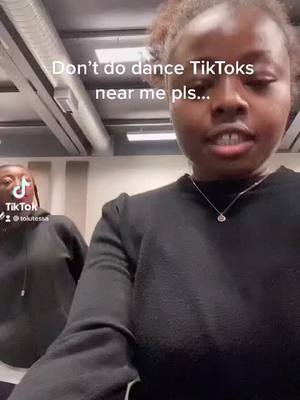 A post by @ashtynmichael on TikTok caption: Don’t do dance TikToks near me pls..