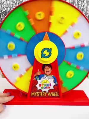 A post by @melodystreasurebox on TikTok caption: Ryan’s World Mystery Wheel #gifted by @Bonkers Toys #ryansworld #fyp #ryansworldtoys #mysterywheel #ryansworldmysterywheel #ryansworldteenytreasure #surprisetoy #toyunboxing #bonkerstoys #toysoftiktok #asmr #asmrunboxing #unboxing #unboxingtoys