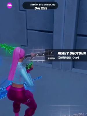 A post by @connertwitch on TikTok caption: HEAVY SHOTGUN IS BACK #fyp #foryou #fortnite