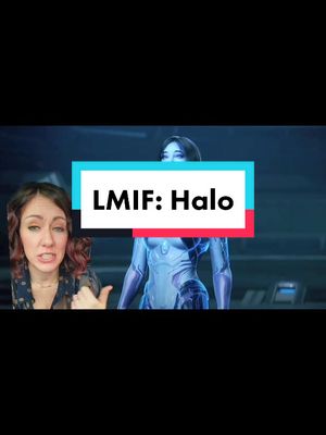 A post by @tracimosttall on TikTok caption: I gotchu girl #halo #masterchief #cortana #greenscreen #halo5 #masterchiefart #costumedesign #characterdesign #haloshow #digitalart #fanart