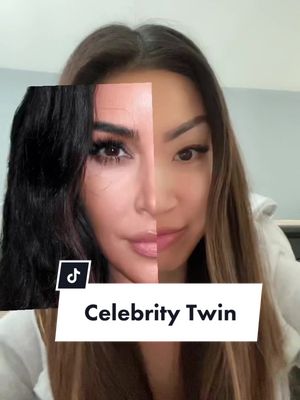 A post by @sophielounge on TikTok caption: Who’d you get?? 😜 #celebritytwin #justforfun #fyp