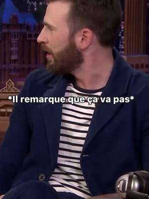 A post by @marvel._.fan70 on TikTok caption: Répondre à @marvel._.fan14 #pov #pourtoi #foryou #fyp #fypシ #chrisevans #t/p #steverogers #histoire #foryoupage #pourtoii #marvel #interview