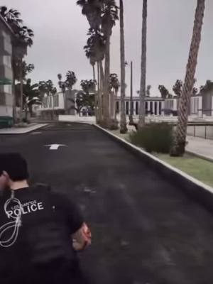 A post by @copclips1 on TikTok caption: #civryan #ryan #bayareabugs #jeff #gta #fyp #funny #oneshot #gun #headshot #fypシ #fivem #fivepd #fypシ゚viral #police #bayareabuggs #cop