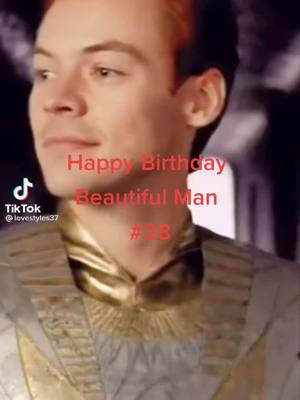 A post by @lisachorne83 on TikTok caption: Happy Birthday Harry #28 #BeautifulMan #HarryStyles