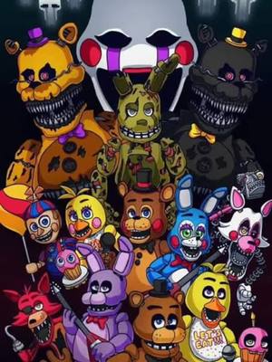 A post by @..roxanne_wolff on TikTok caption: #fypage #fnaf #securitybreach #fivenightsatfreddy @tiktok