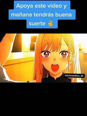 A post by @animeeditss_4k on TikTok caption: Buena suerte ❤ #fyp #anime #animes #animefan #animeart