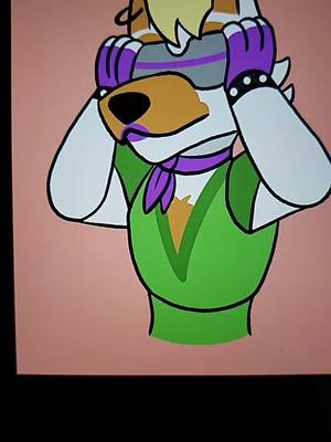 A post by @lakelizardboi on TikTok caption: what's under lolbits visor #fnaf #lolbit #fnaftnt