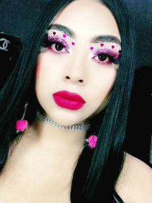 A post by @mayra_johhanna90 on TikTok caption: #maquillajesanvalentin #makeup #fyp #parati ♥️🏹💕