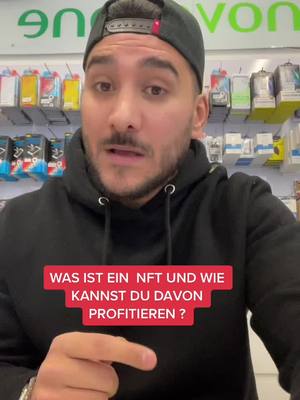 A post by @tariemo255 on TikTok caption: Was ist ein NFT und wie kann man davon profitieren? #foryou #foryoupage