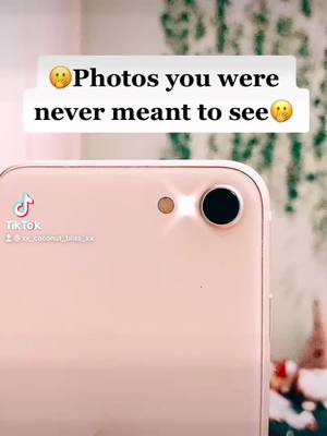 A post by @xx_coconut_bliss_xx on TikTok caption: I made it impossible to copy link!! 💗😅🤞🏻 #photo #photos #never #meant #tosee #viral #blowup #fyp #fy #viral #blowup