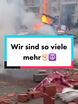 A post by @fridays.for.freedom on TikTok caption: Wir sind so viele mehr. Wir geben niemals auf✊🏻☮️ #fridaysforfreedom #foryou #fürdich #viral #goviral #fy #fürdichseiteシ #fürdichseite