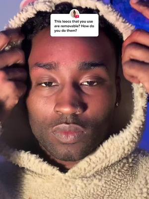 A post by @arribaelamerica233 on TikTok caption: #answer to @rob_913 quick hair tutorial for black history month yee !!